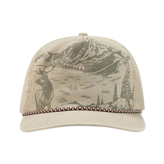 DRI DUCK - Elk Nature Scene - 3338 - Front