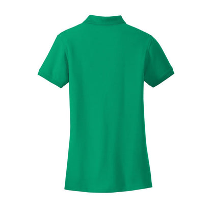 Port Authority Women's Core Classic Pique Polo - Back