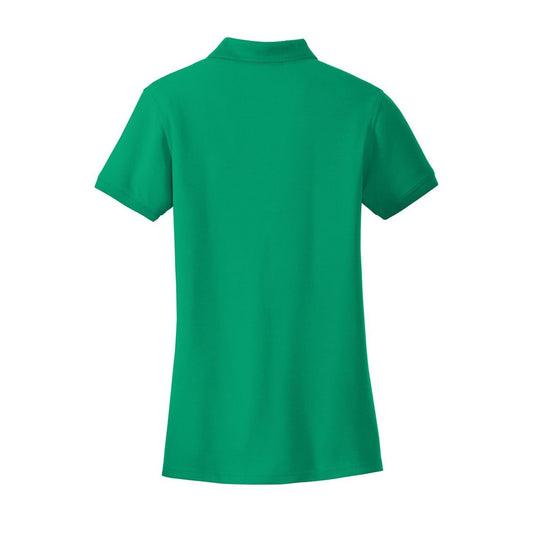 Port Authority Women's Core Classic Pique Polo - Back
