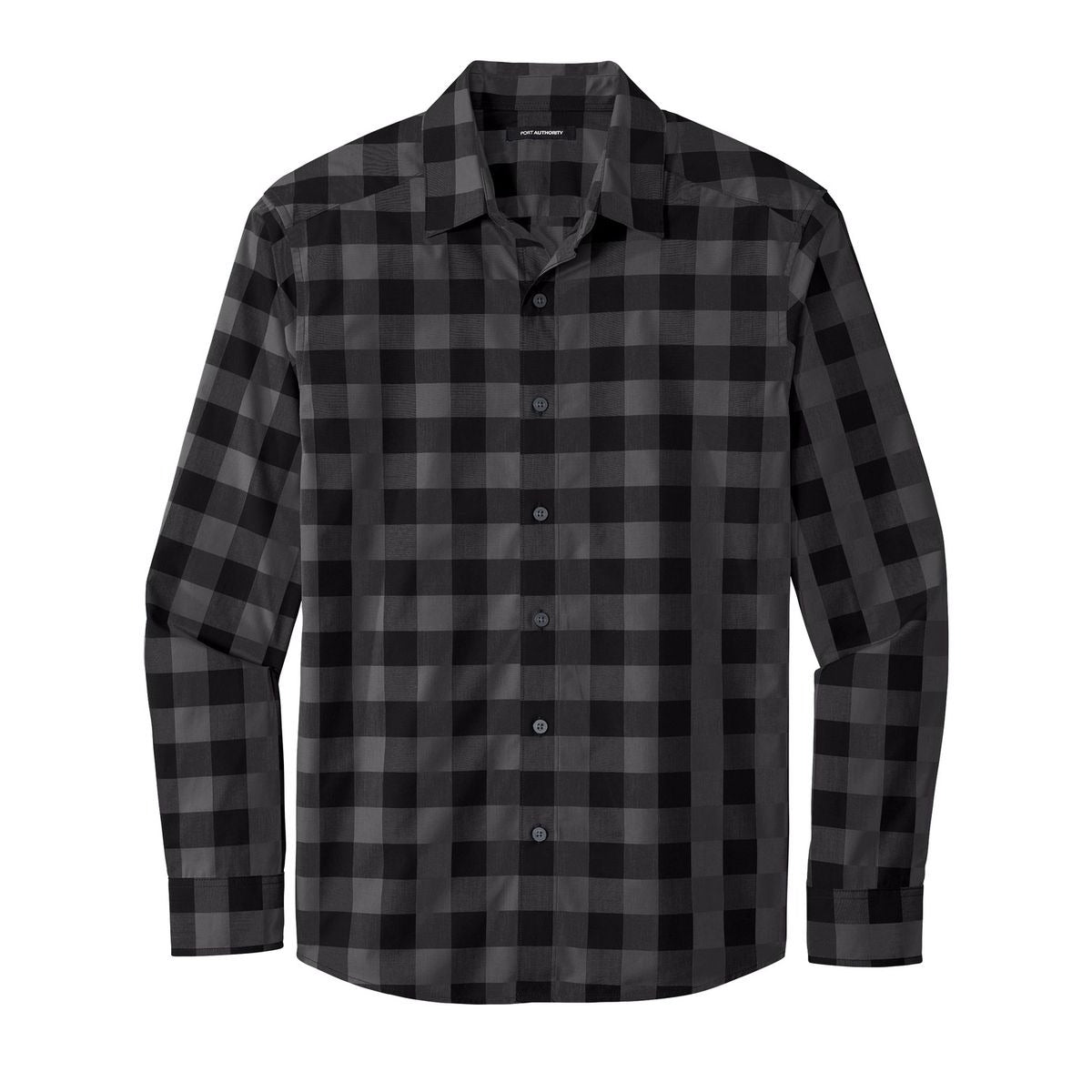 Port Authority Everyday Plaid Shirt - Front