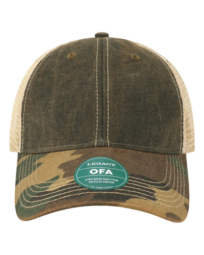 Black/ Army Camo/ Khaki - Front