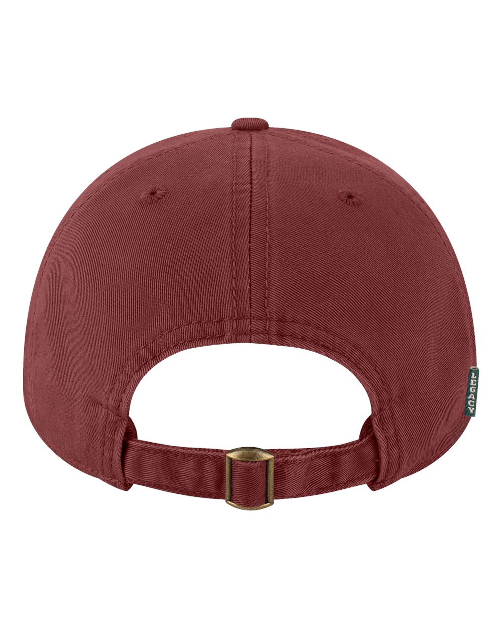 Burgundy - Back