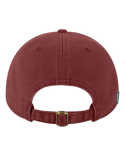 Burgundy - Back