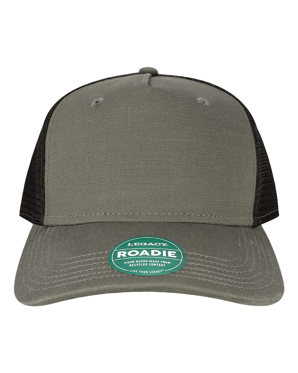 Charcoal Slub/ Black - Front