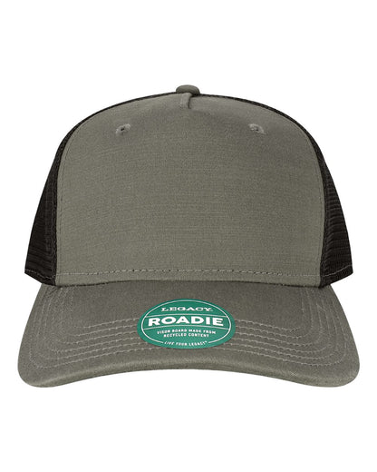 Charcoal Slub/ Black - Front