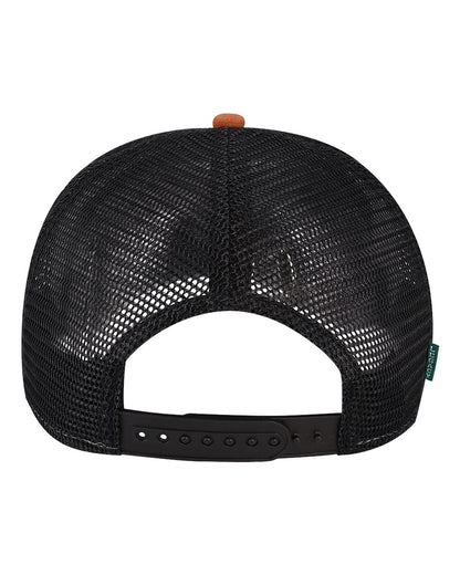 Copper Slub/ Black - Back