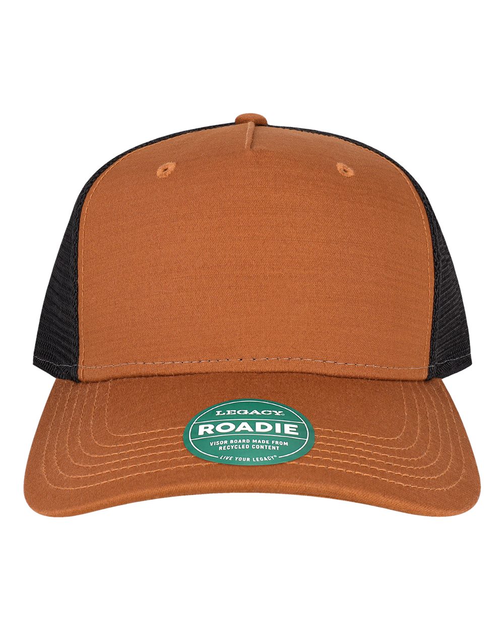 Copper Slub/ Black - Front