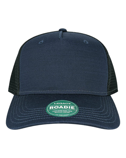 Navy Slub/ Black - Front