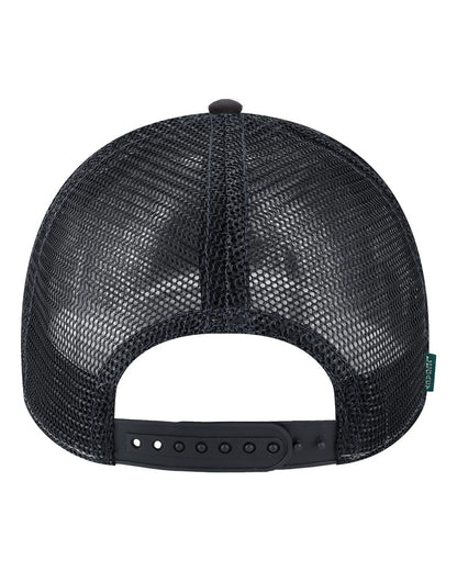 Black/ Black - Back