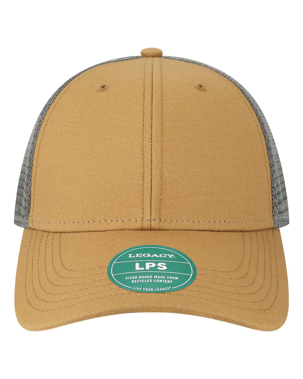 Caramel/ Dark Grey - Front