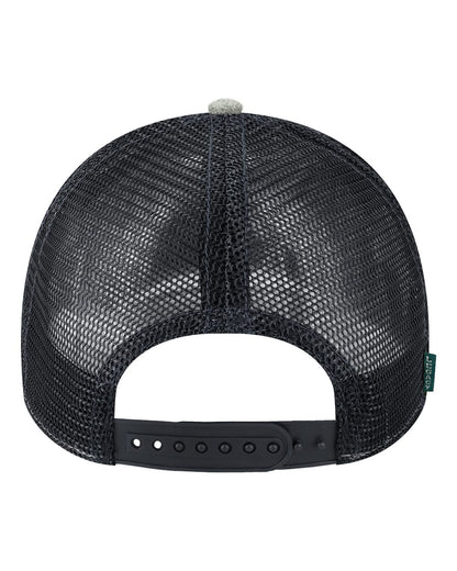 Heather Grey/ Black - Back