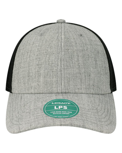 Heather Grey/ Black - Front