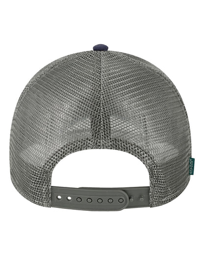 Navy/ Dark Grey - Back