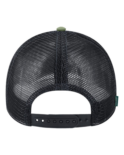 Olive/ Black - Back