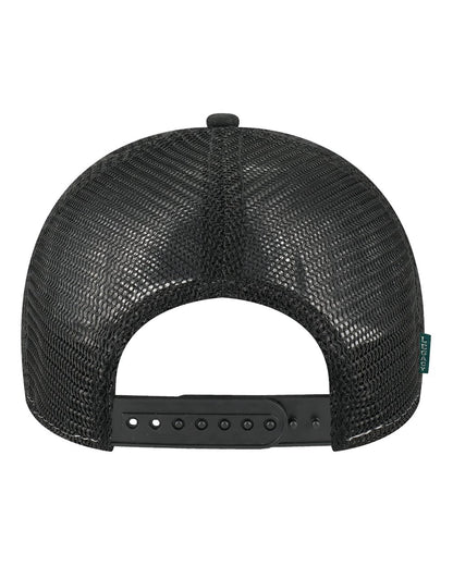 Black/ Black - Back