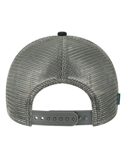 Black/ Caramel/ Dark Grey - Back