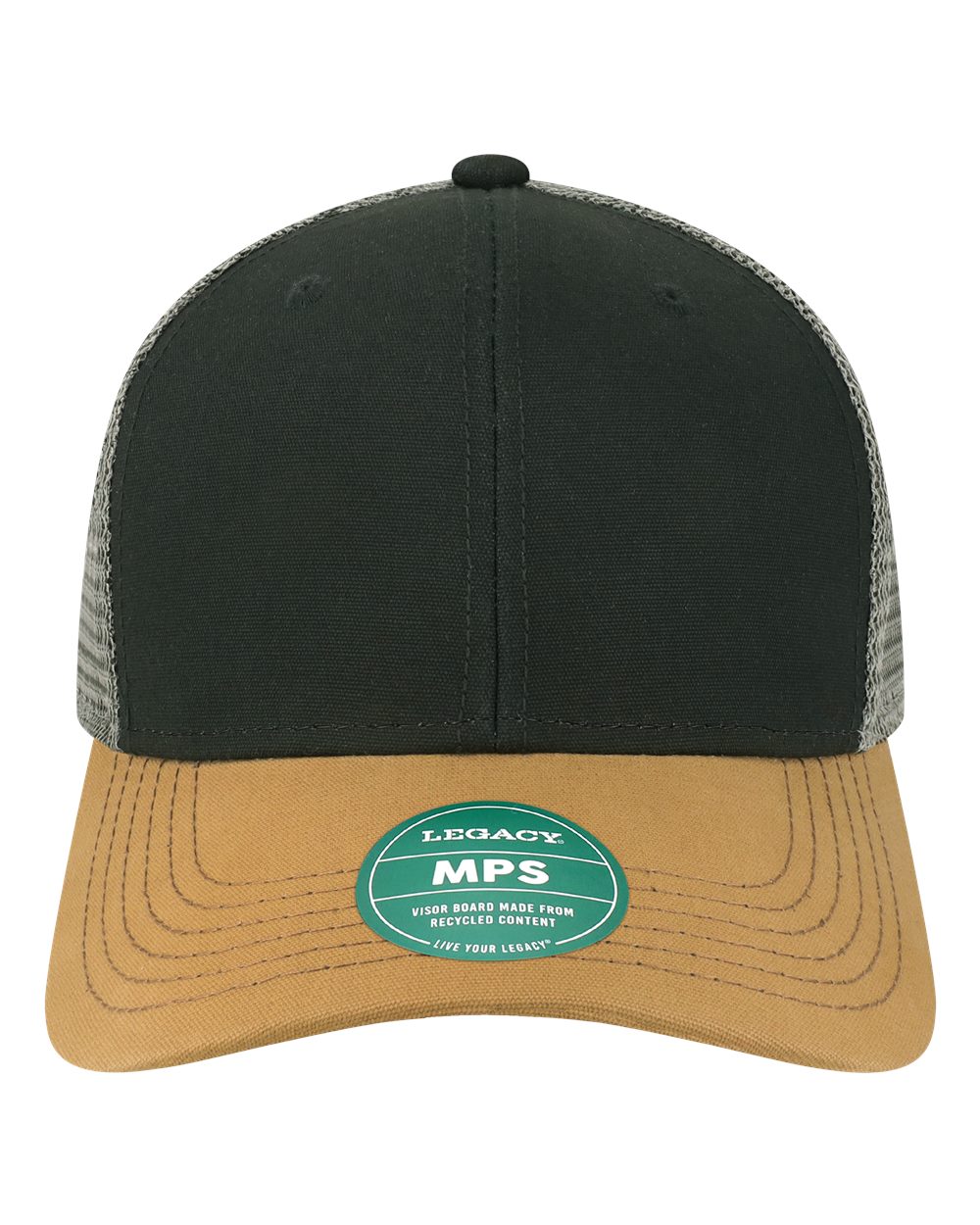 Black/ Caramel/ Dark Grey - Front