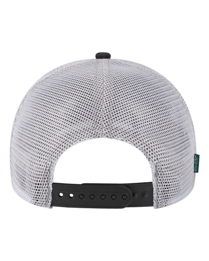 Black/ Dark Grey/ Silver - Back
