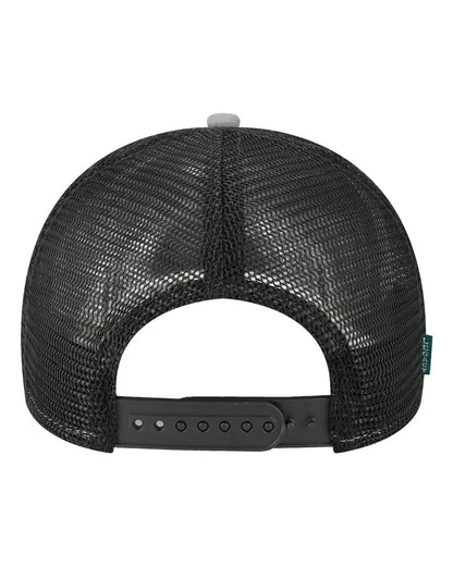 Grey/ Caramel/ Black - Back