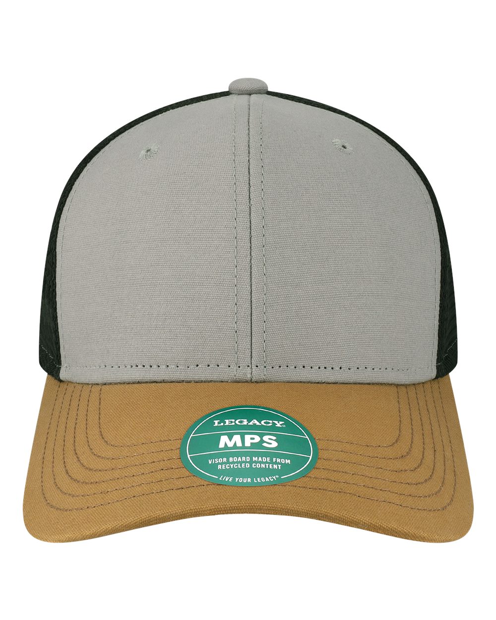 Grey/ Caramel/ Black - Front