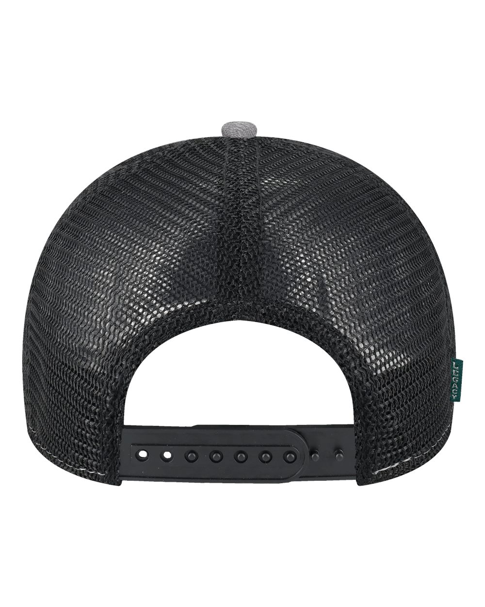 Melange Grey/ Black - Back