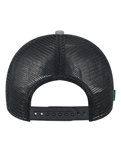 Melange Grey/ Black - Back