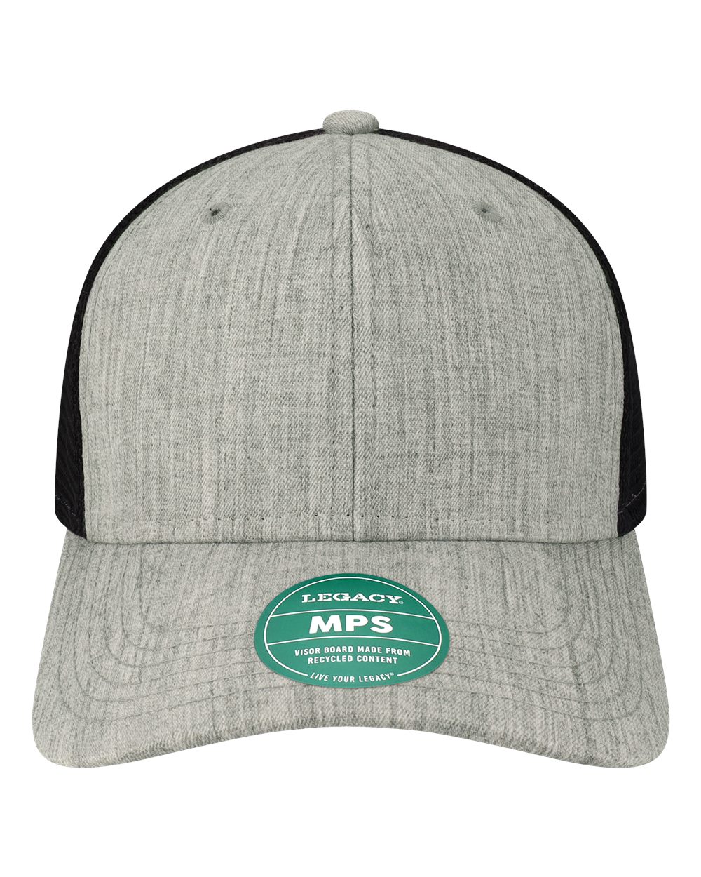 Melange Grey/ Black - Front