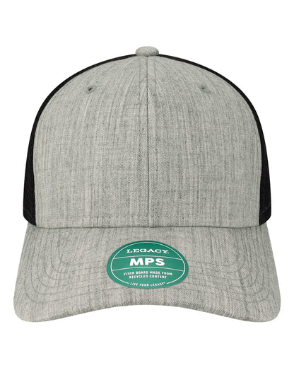 Melange Grey/ Black - Front