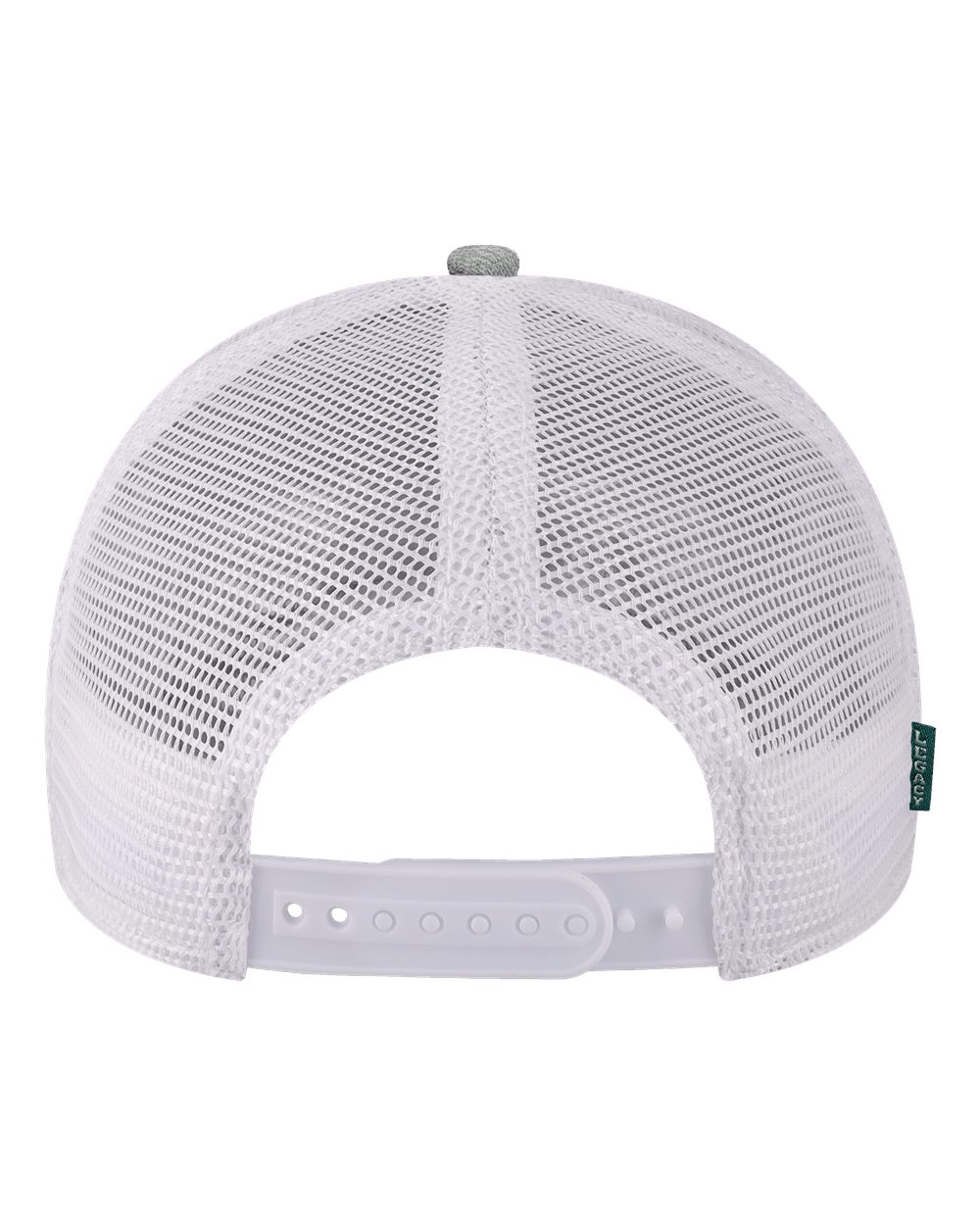 Melange Grey/ White - Back