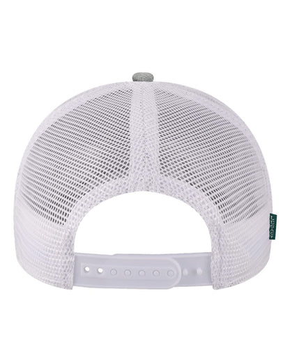 Melange Grey/ White - Back