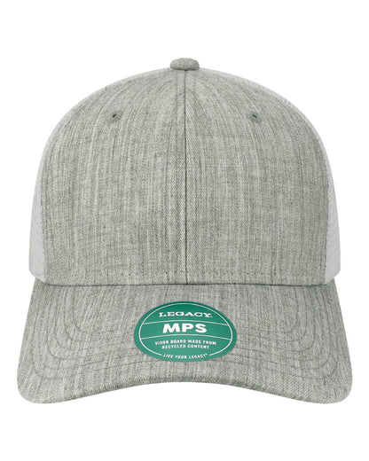 Melange Grey/ White - Front
