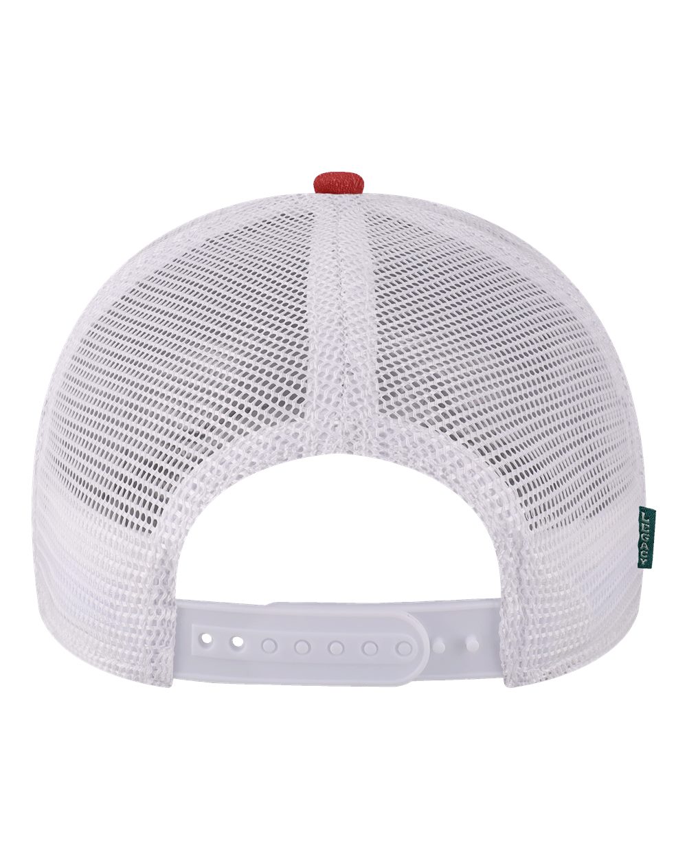 Melange Scarlet/ White - Back
