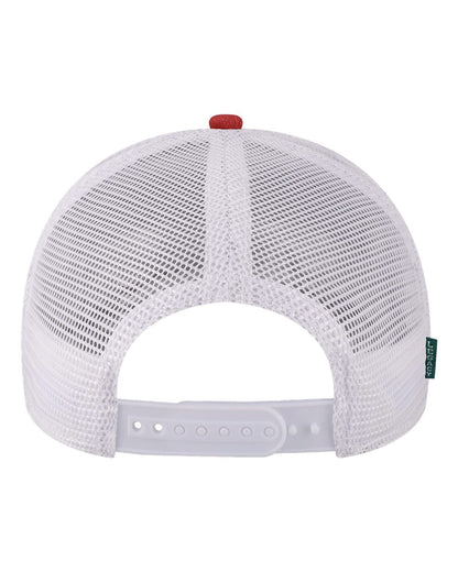 Melange Scarlet/ White - Back