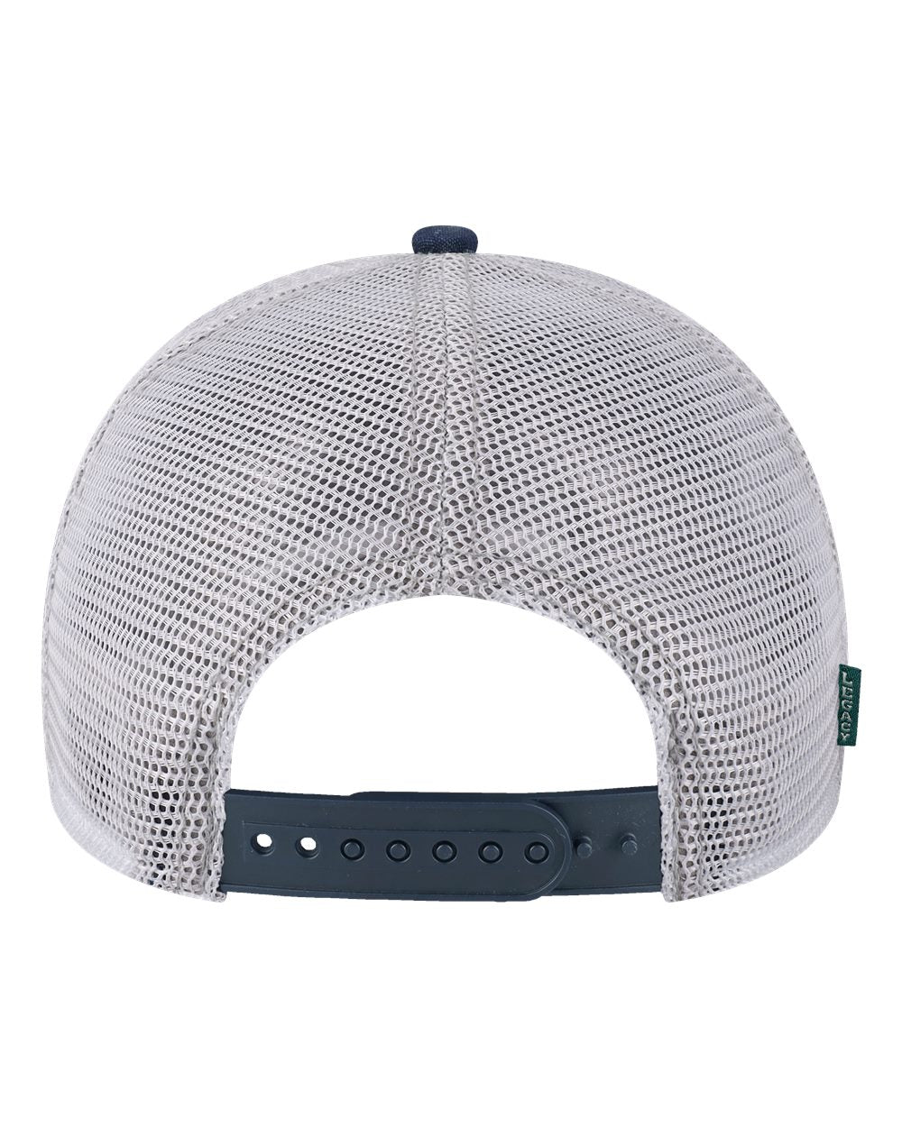 Navy/ Dark Grey/ Silver - Back