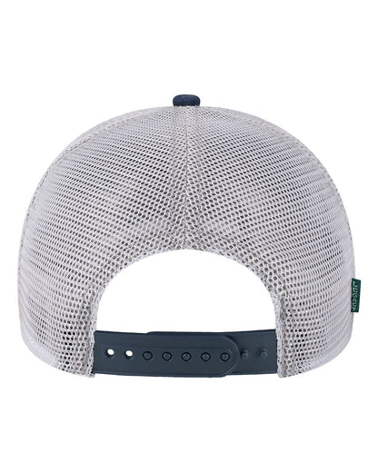 Navy/ Dark Grey/ Silver - Back