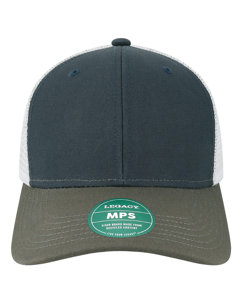 Navy/ Dark Grey/ Silver - Front