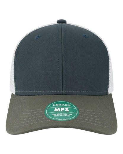 Navy/ Dark Grey/ Silver - Front