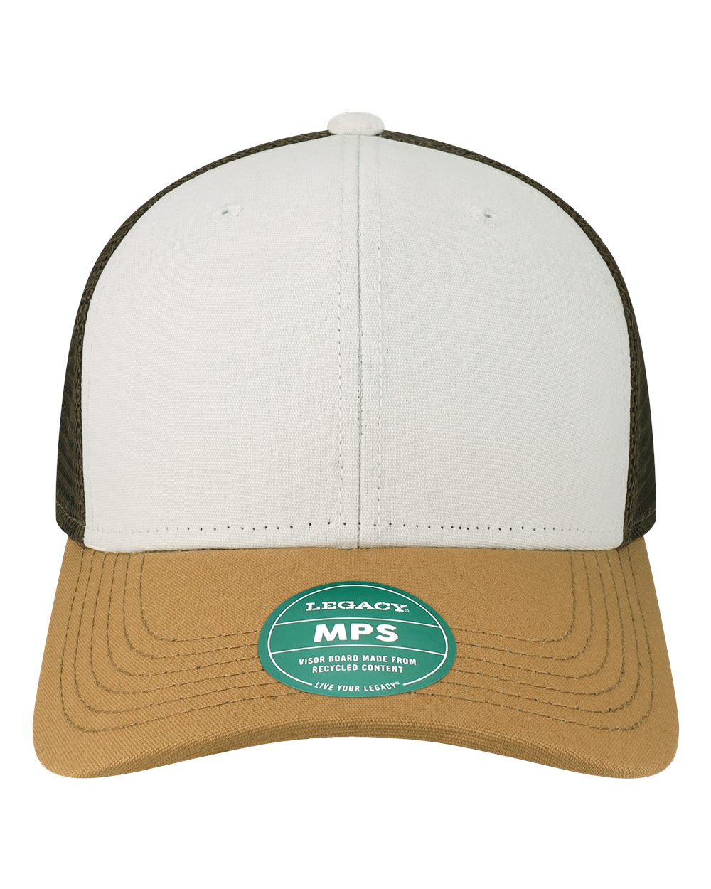 White/ Caramel/ Brown - Front