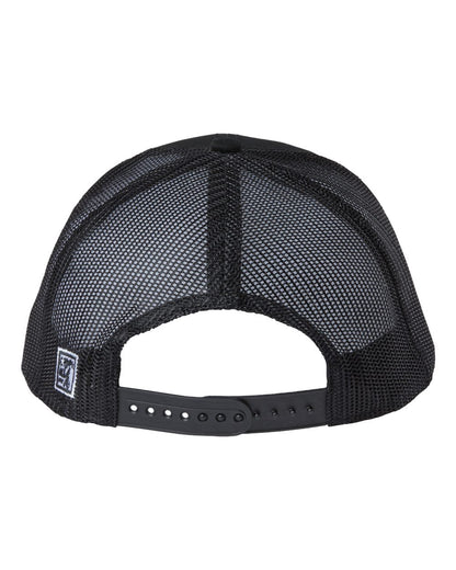 Black/ Black - Back