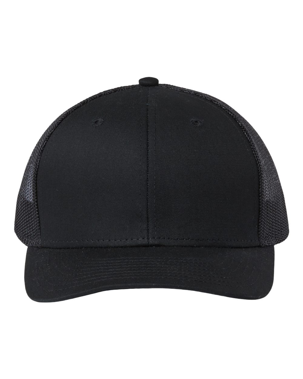 Black/ Black - Front