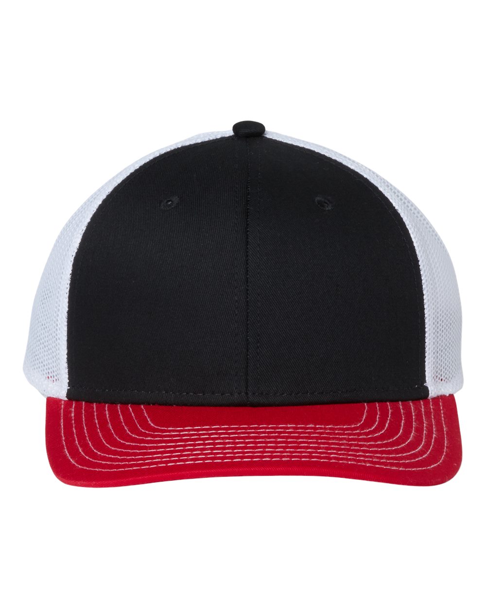 Black/ Red/ White - Front
