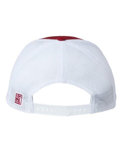 Cardinal/ White - Back