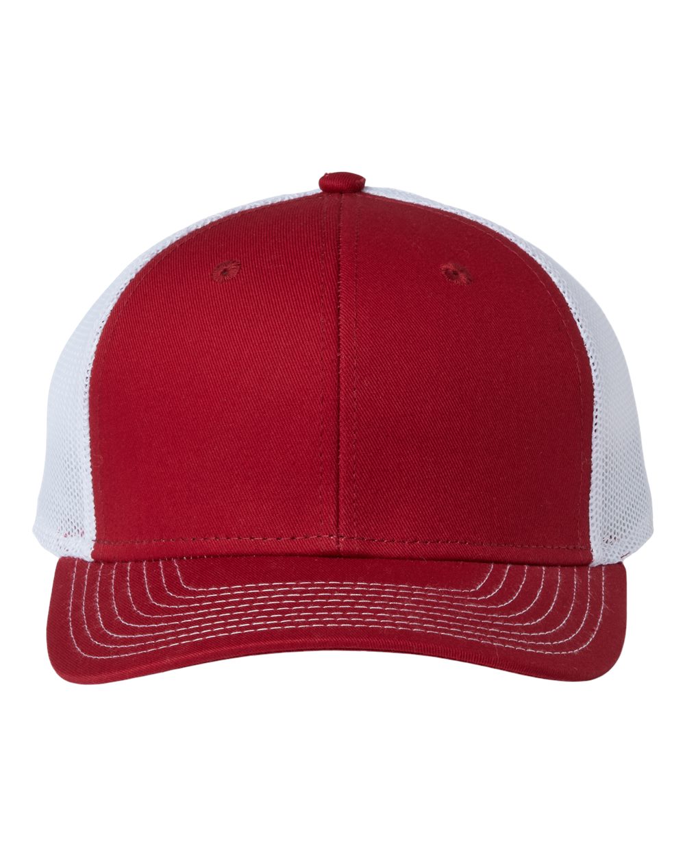 Cardinal/ White - Front