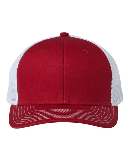 Cardinal/ White - Front