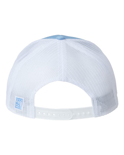 Columbia Blue/ White - Back