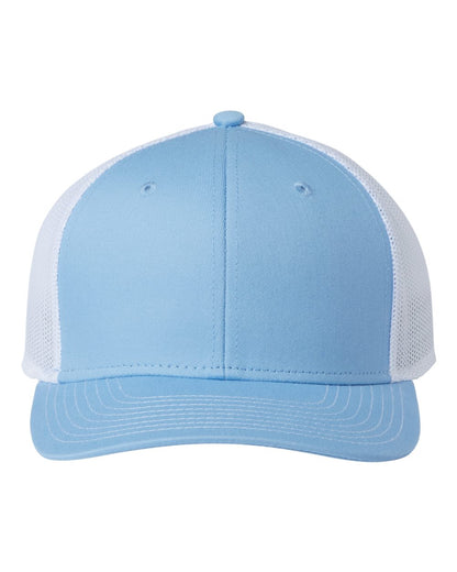 Columbia Blue/ White - Front