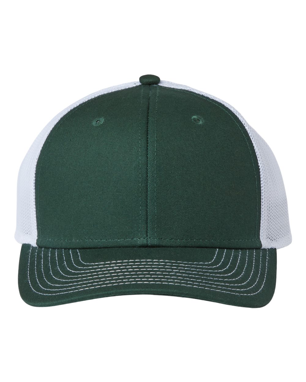 Dark Green/ White - Front