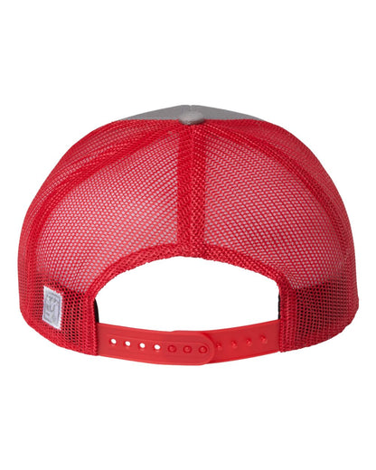 Grey/ Red - Back