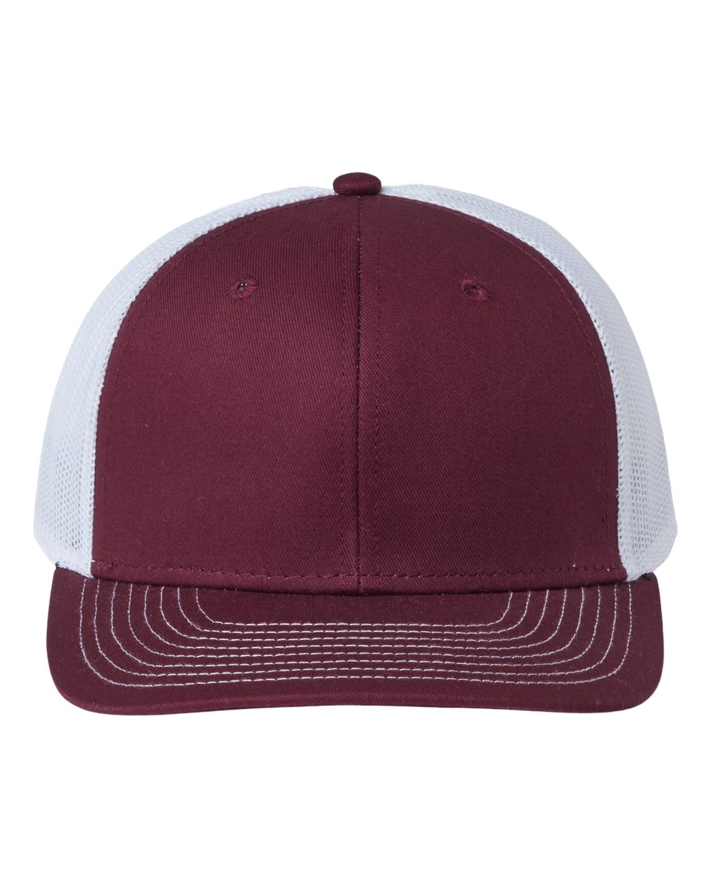 Maroon/ White - Front