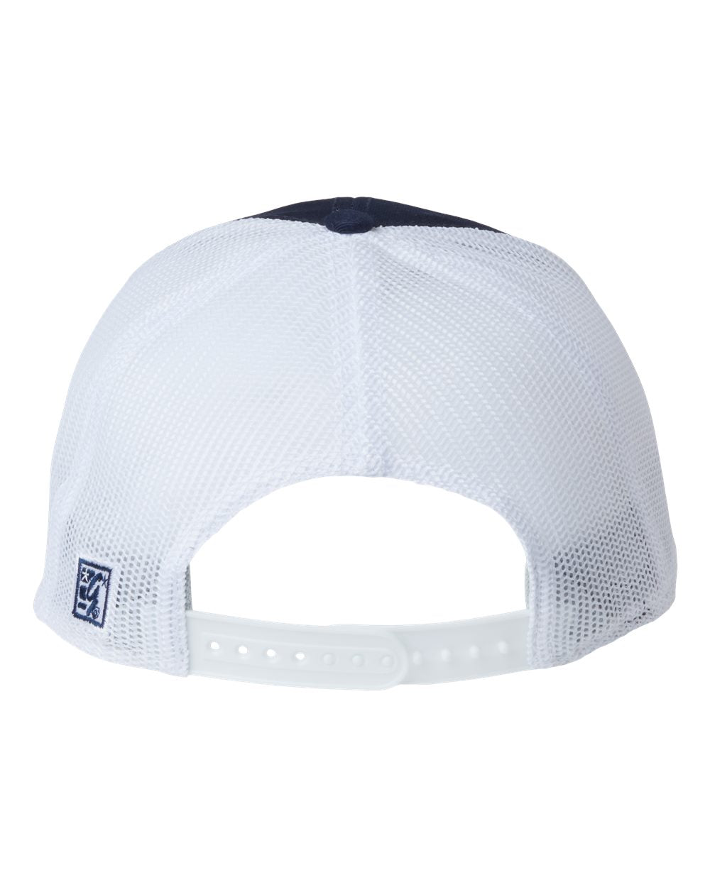 Navy/ White - Back